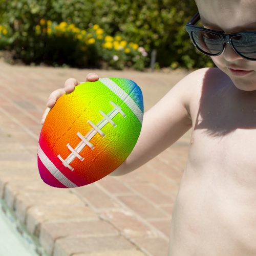 3Pk Rainbow Game Balls - Image 9