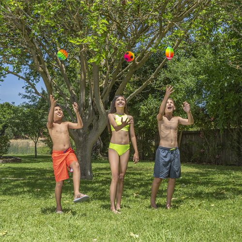 3Pk Rainbow Game Balls - Image 10