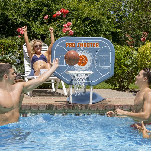 Pro Shooter Poolside Basketball Game - Image 3