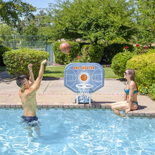 Pro Shooter Poolside Basketball Game - Image 8