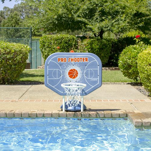 Pro Shooter Poolside Basketball Game - Image 9