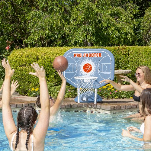 Pro Shooter Poolside Basketball Game - Image 5