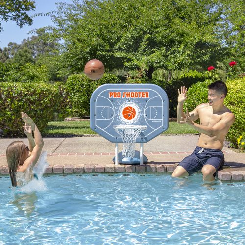 Pro Shooter Poolside Basketball Game - Image 6