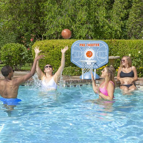 Pro Shooter Poolside Basketball Game - Image 7