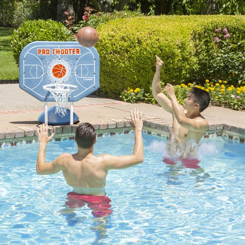 Pro Shooter Poolside Basketball Game - Image 2