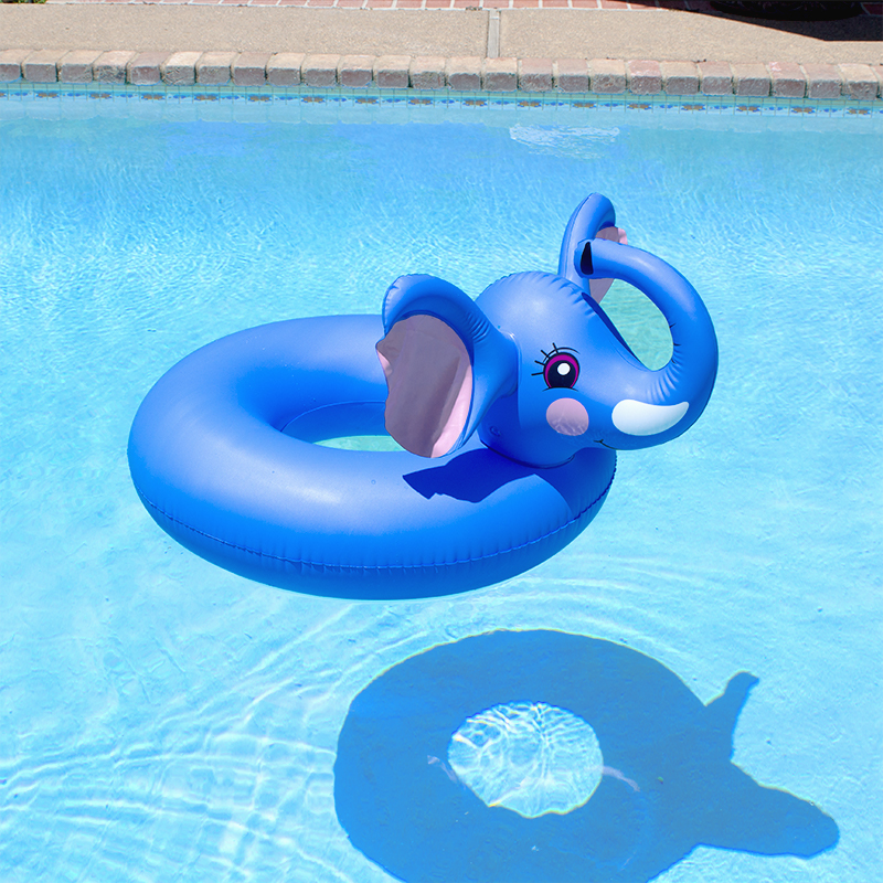 elephant pool float