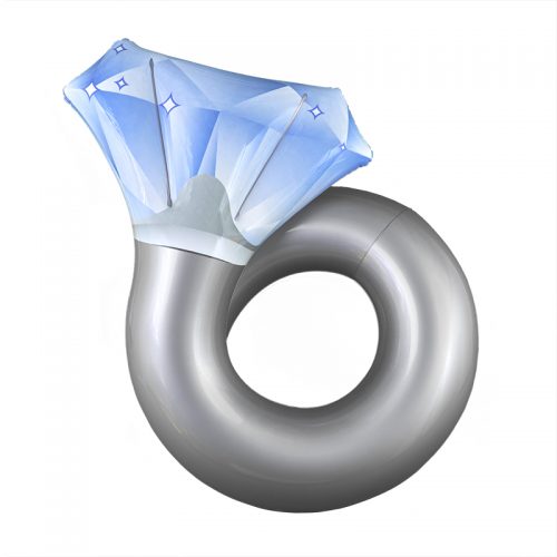 Diamond Split Ring - Image 2