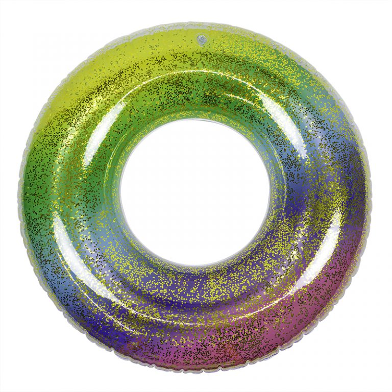 water tube with glitter