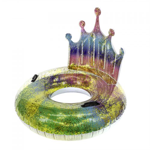 43" Rainbow Glitter Tiara Tube - Image 13