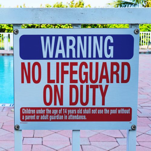 Warning: No Lifeguard on Duty - Image 2