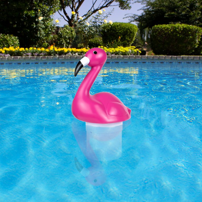 flamingo chlorine floater