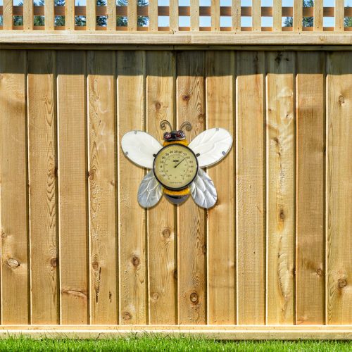 Bee Thermometer Wall Décor