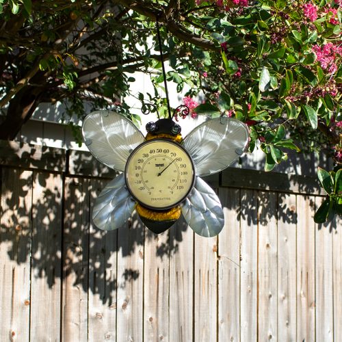 Bee Thermometer Wall Décor - Image 2