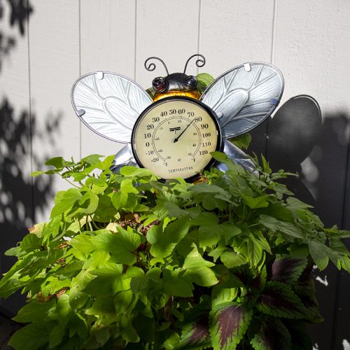 54579 | Bee Thermometer Wall Décor - Lifestyle 5