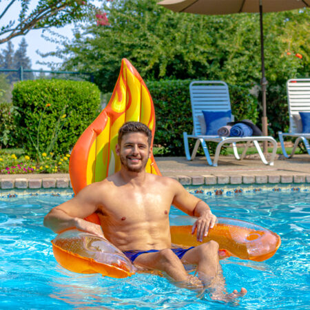 Flame Sling Chair