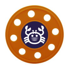 91002 | Combo Dive Set - Dive Disk Orange