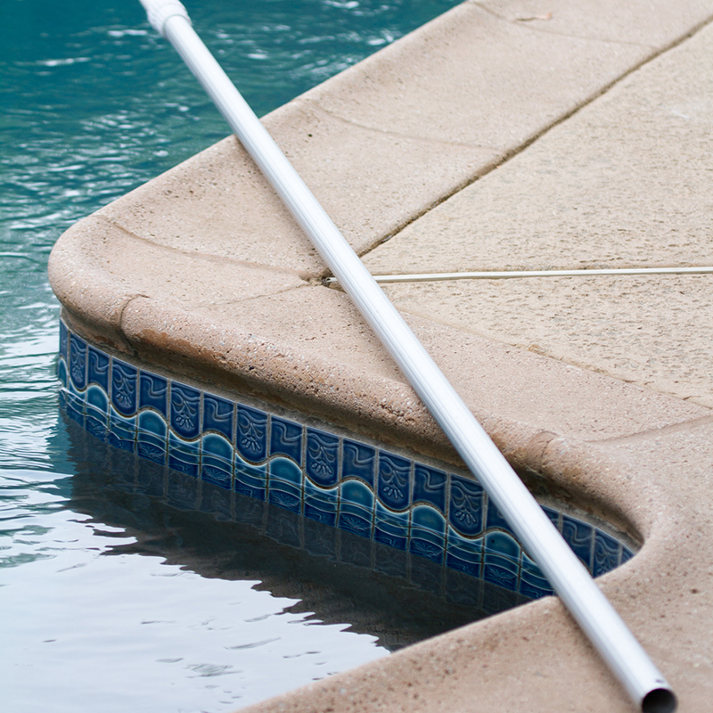 telescopic swimming pool pole