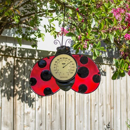 Ladybug Thermometer Wall Décor - Image 2