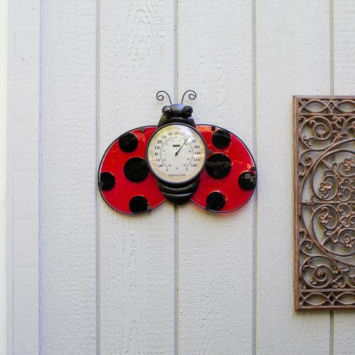 Ladybug Thermometer Wall Décor - Image 4