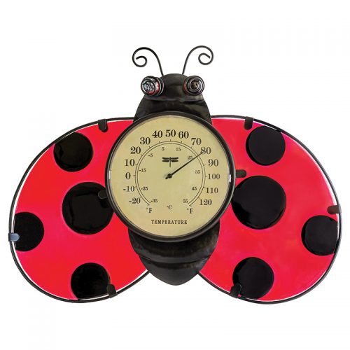 Ladybug Thermometer Wall Décor - Image 6