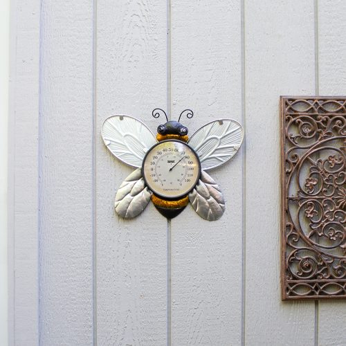 Bee Thermometer Wall Décor - Image 4