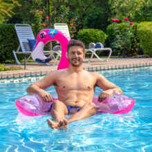 85589 | Flamingo Sling Chair - Lifestyle 5