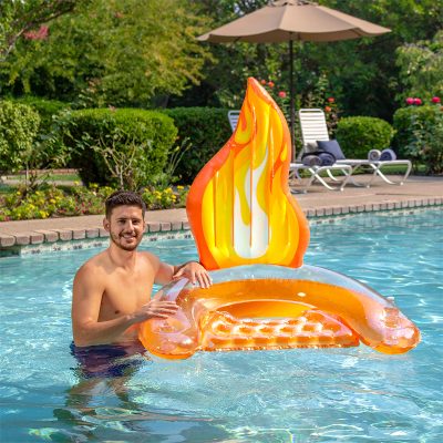 inflatable flame chair