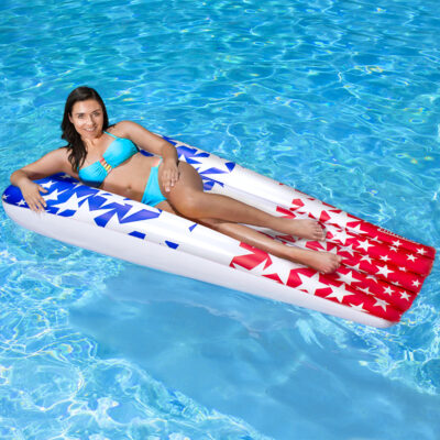 Poolmaster 85593 American Stars Paradise Chair Swimming Pool Float