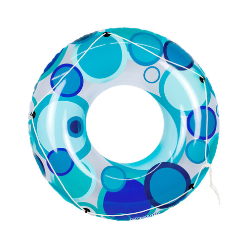 Teal Blue Bright Circles Tube - Image 3