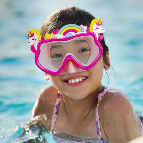 Unicorn Fun Lil' Splashers Mask