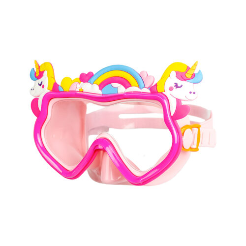 Unicorn Fun Lil' Splashers Mask - Image 4