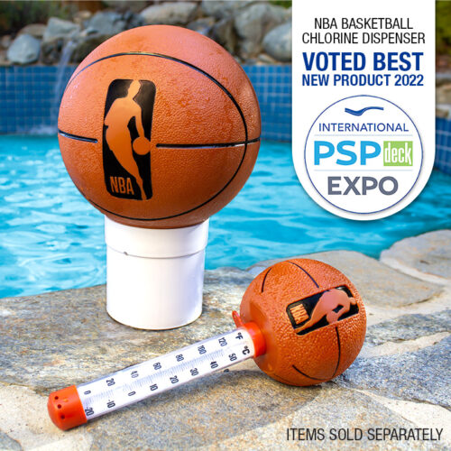 AWARD-WINNING NBA Basketball Chlorine Dispenser - Image 2