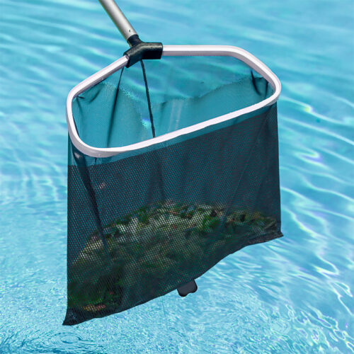 Heavy-Duty Double-Net Leaf Rake