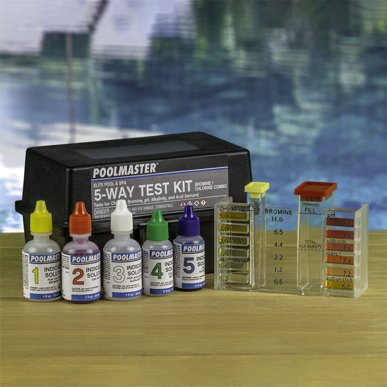 Deluxe 5 Way Test Kit Poolmaster 2394