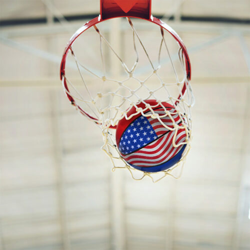 Official USA/WBA Competition Basketball - Image 6