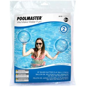 81110 Pkg SilverGlitterPlayBall2Pack RGB800px