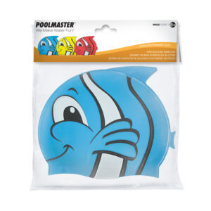 99032 Pkg BlueFishSiliconeSwimCap RGB800px