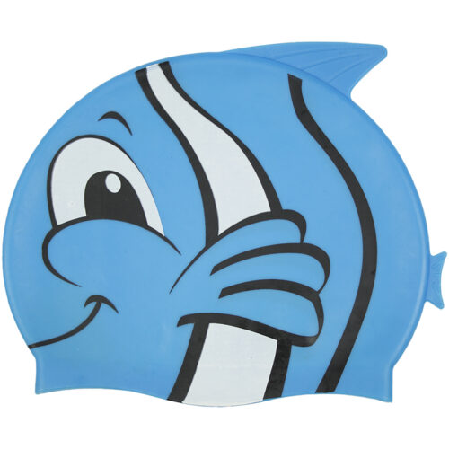 Fish Silicone Swim Cap - Image 5