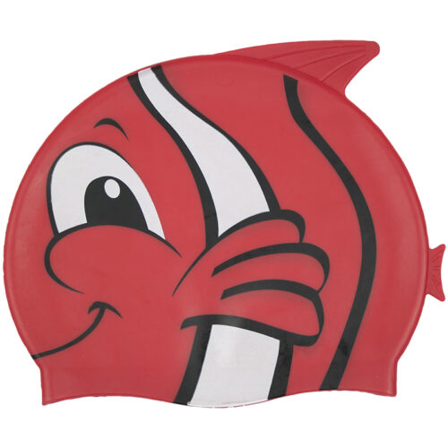 Fish Silicone Swim Cap - Image 3