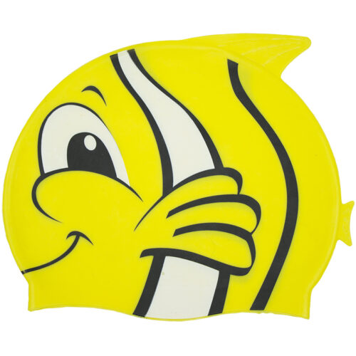 Fish Silicone Swim Cap - Image 2