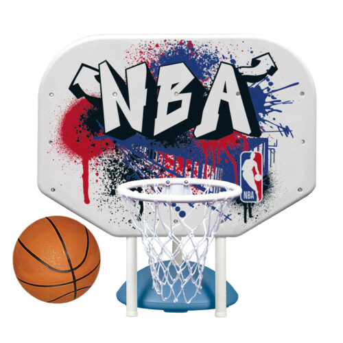 NBA Graffiti Pro Rebounder Poolside Basketball Game