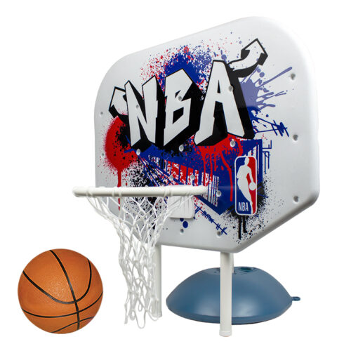 NBA Graffiti Pro Rebounder Poolside Basketball Game - Image 2